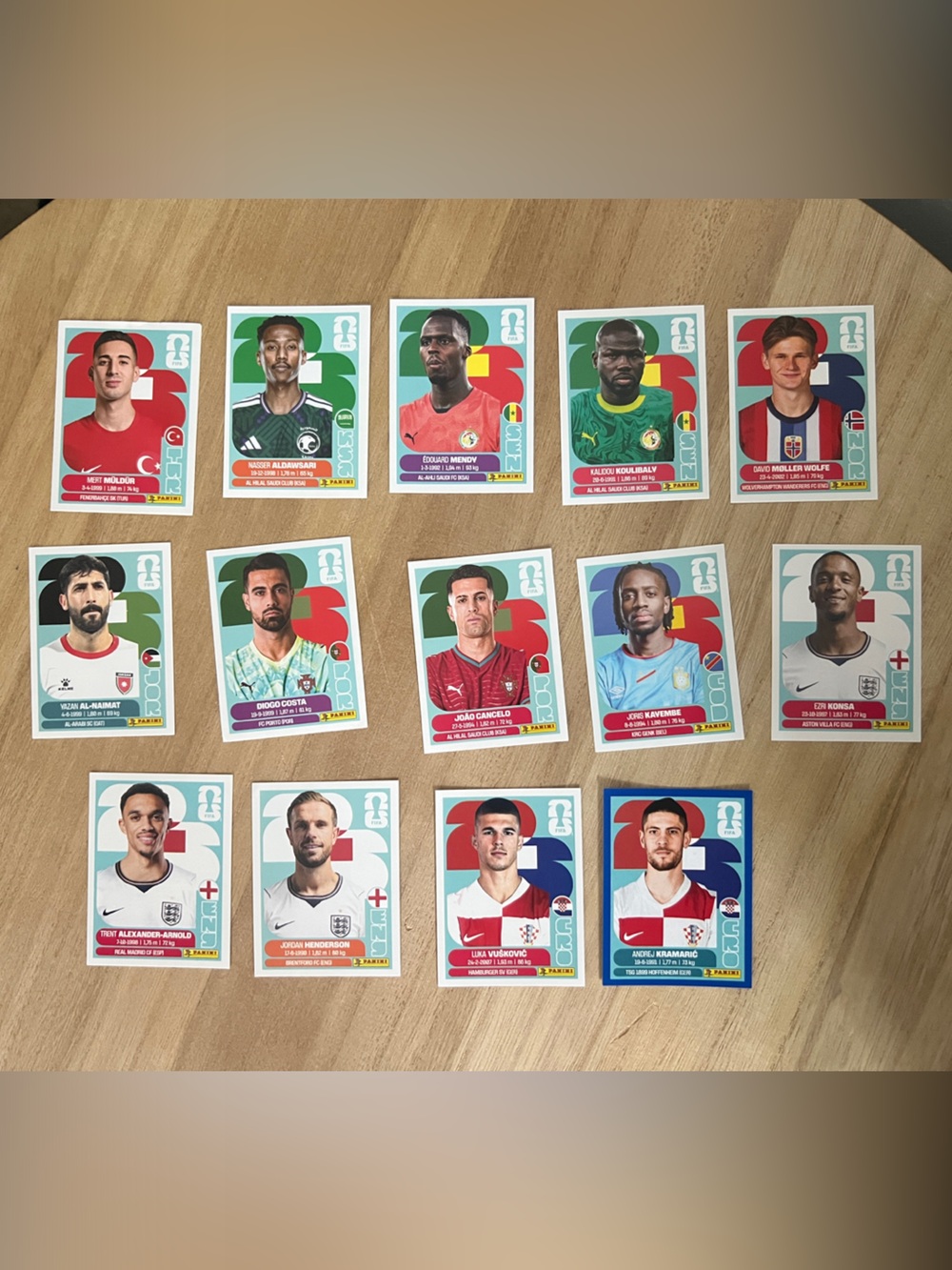 Panini FIFA 2026 World Cup Assortment of Stickers